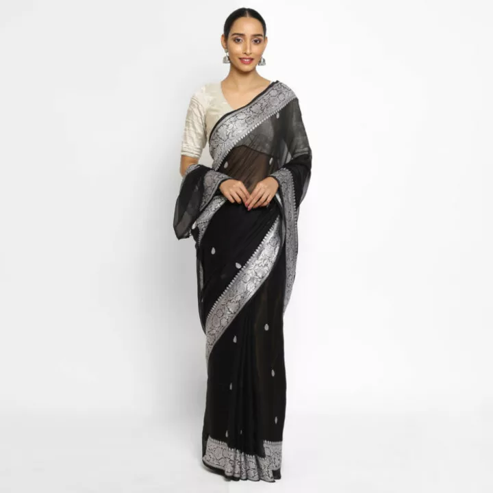 Semi Georgette  uploaded by Aayat silk on 4/30/2024