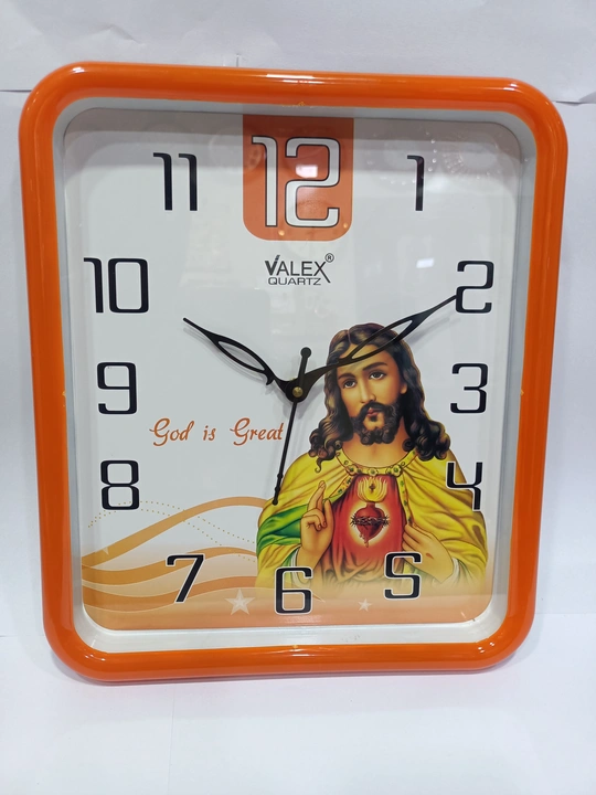 Valex wall clock  uploaded by Chamunda watch company on 2/8/2023