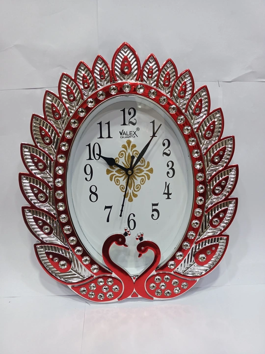 Valex wall clock 2039 uploaded by Chamunda watch company on 2/8/2023