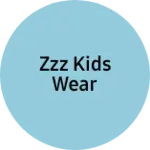 Business logo of ZZZ kids wear
