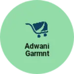 Business logo of Adwani garmnt