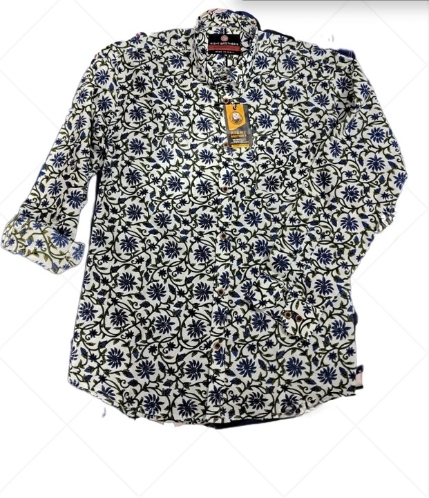 Rajvadii shirt M L XL uploaded by Zoom fashion on 2/8/2023