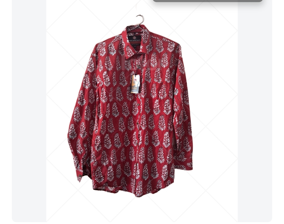 Rajvadii shirt M L XL uploaded by Zoom fashion on 2/8/2023