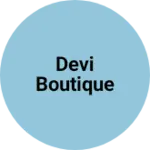 Business logo of Devi boutique