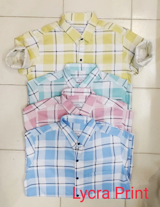 Men Casual shirts  uploaded by Mahaveer Garment  on 2/8/2023