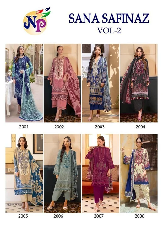Felza memon karachi design suit Dress material uploaded by Swastik creation on 2/8/2023