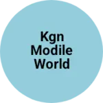 Business logo of Kgn modile world