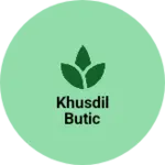 Business logo of Khusdil butic