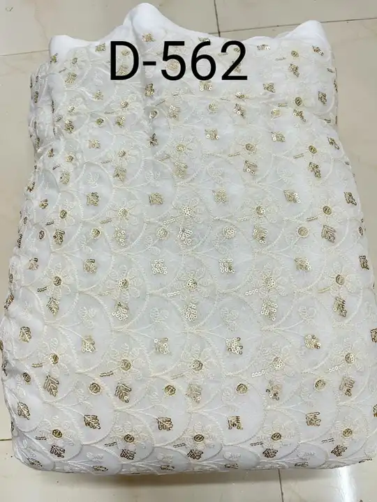 Viscos georgete dyeblei fabrics  uploaded by Monika textiles on 2/8/2023