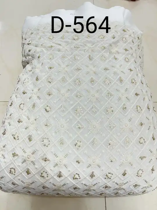 Viscos georgete dyeblei fabrics  uploaded by Monika textiles on 2/8/2023