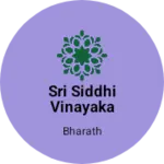 Business logo of Sri siddhi vinayaka