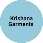 Business logo of Krishana garments