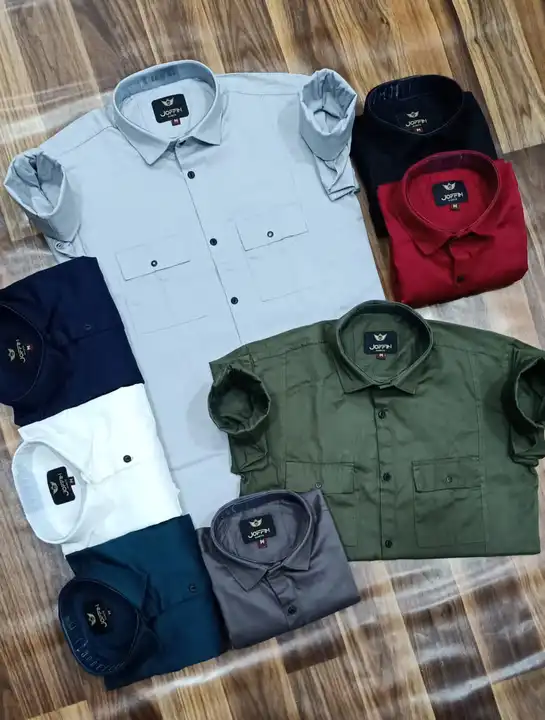 SETWISE SHIRTS NEW STOCK ARRIVED  uploaded by KRAFT (jeans & casuals) on 2/8/2023