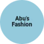 Business logo of Abu's Fashion