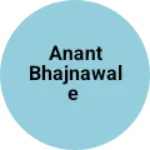 Business logo of Anant Bhajnawale