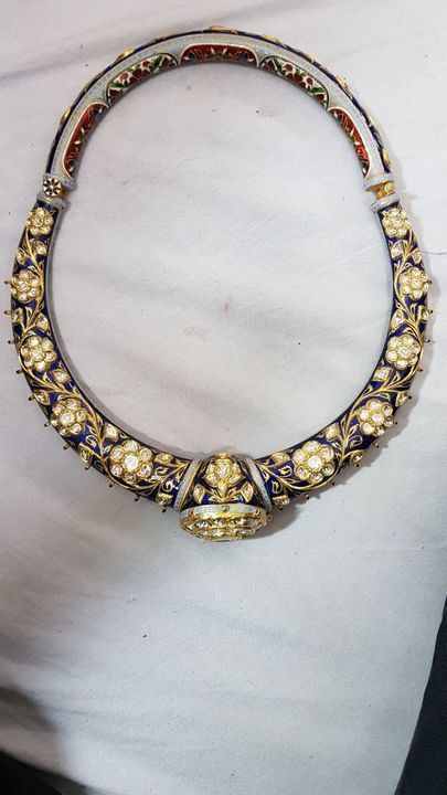 Post image Jadau diamonds polki jewellery