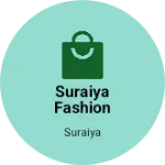 Business logo of Suraiya fashion hub