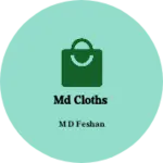 Business logo of MD cloths