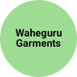Business logo of waheguru Garments