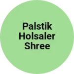 Business logo of Palstik holsaler Shree Raj Stoer Akola