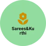 Business logo of Sarees&kurthi