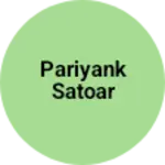 Business logo of Pariyank satoar