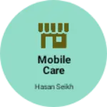Business logo of Mobile care