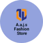 Business logo of A.A.J.S fashion store