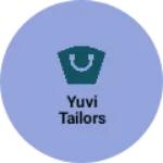 Business logo of Yuvi tailors