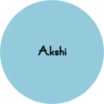 Business logo of Akshi