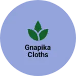 Business logo of Gnapika Cloths based out of Pune