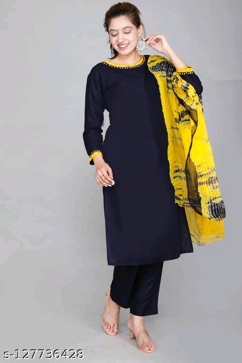 Attractive Women  Dupatta Sets uploaded by Shopin Mart on 5/29/2024