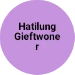Business logo of Hatilung Gieftwoner