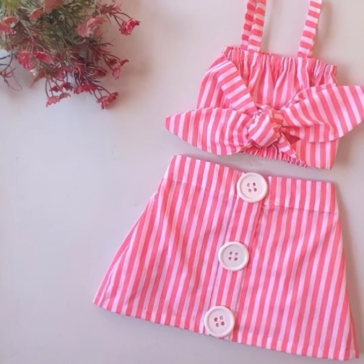 New baby girl clothing set  uploaded by Revazone Pvt Ltd on 2/8/2023