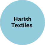 Business logo of HARISH TEXTILES