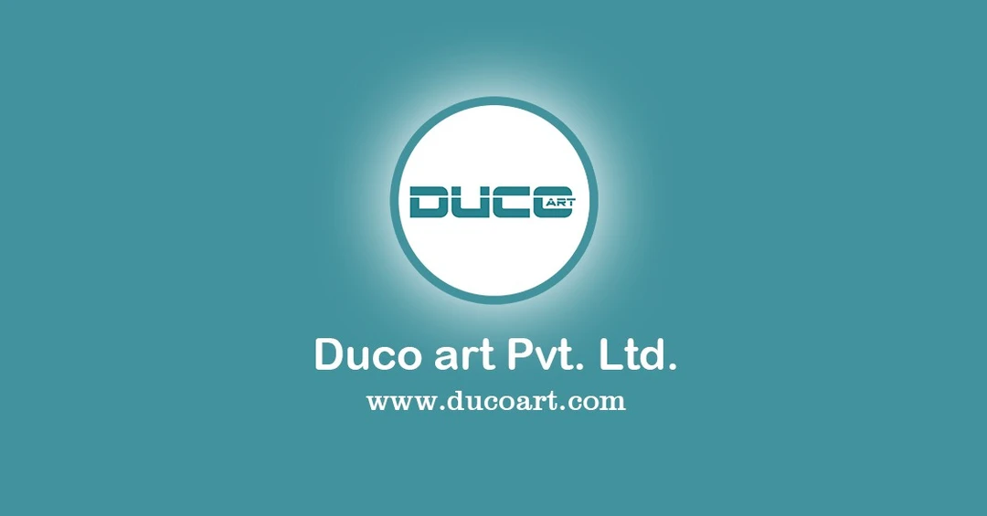 Visiting card store images of DucoArt Private Limited