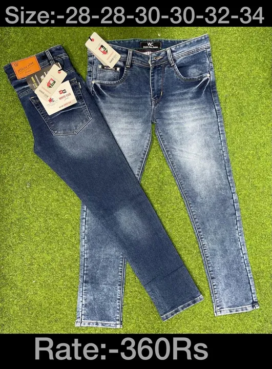 Knitted Jeans uploaded by Jeans Manufacturer  on 5/31/2024