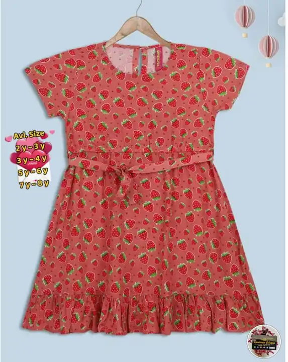 Kids Dresses& Frocks uploaded by Sowndaryam Collections DS96 on 2/8/2023