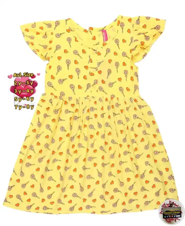 Kids Dresses& Frocks uploaded by Sowndaryam Collections DS96 on 2/8/2023
