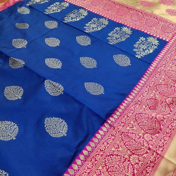 Silk Saree uploaded by THARAA-THE BUTTERFLY🦋 on 2/19/2021