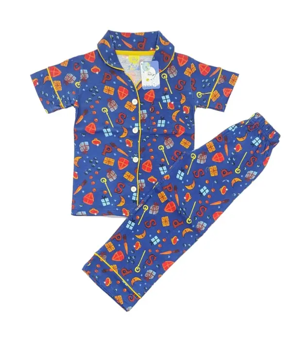 Kids night suits Age 2-12 years uploaded by business on 2/8/2023
