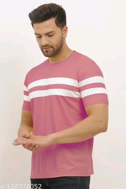 Catalog Name:*Stylish Fabulous Men Tshirts*
Fabric: Polyester / Cotton Blend
Sleeve Length: Short Sl uploaded by Shop on 2/8/2023