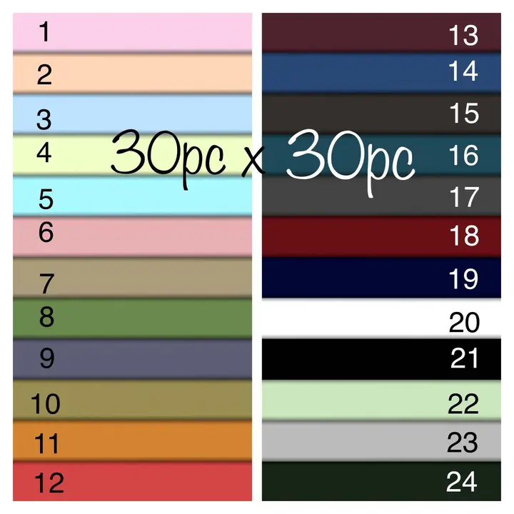 30×30 PC Shirtting 58pana  uploaded by business on 2/8/2023