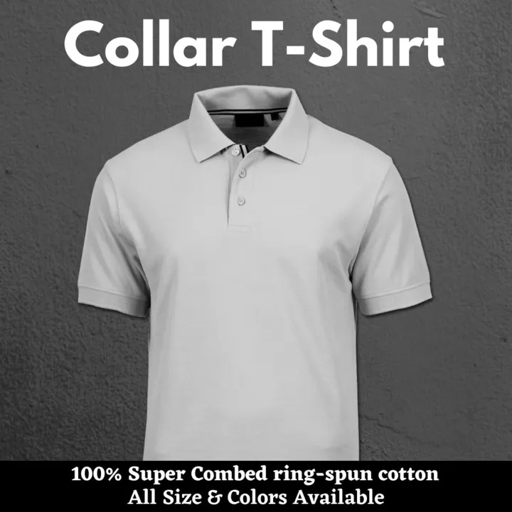 Collar Tshirt  uploaded by DucoArt Private Limited on 2/8/2023