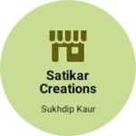 Business logo of Satikar creations