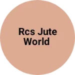 Business logo of RCS jute world