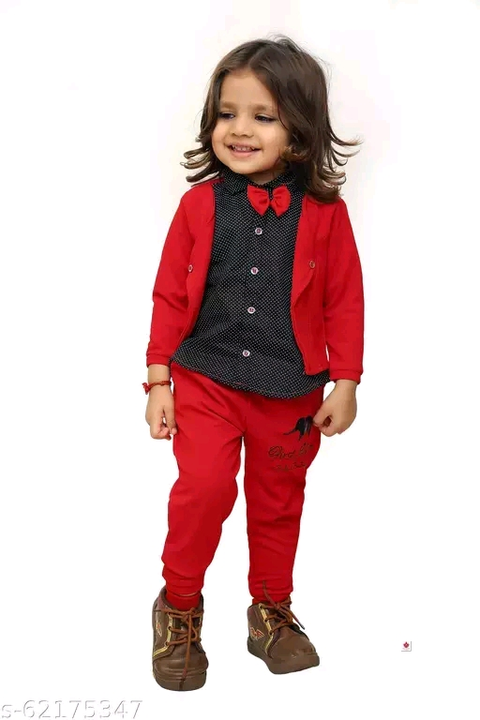 Post image Trending kids dress rs450
Cash on delivery
Home delivery charge rs40
Return or exchange available within 5 days
Quality assurance
You can whatsapp me for order 7773915953