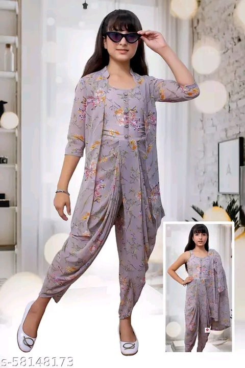 Post image Trending kids girls collection rs750
Cash on delivery
Home delivery charge rs40
Return or exchange available within 5 days
Quality assurance
You can whatsapp me for order 7773915953