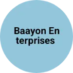 Business logo of Baayon Fashion 