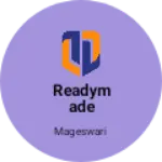 Business logo of Readymade sales